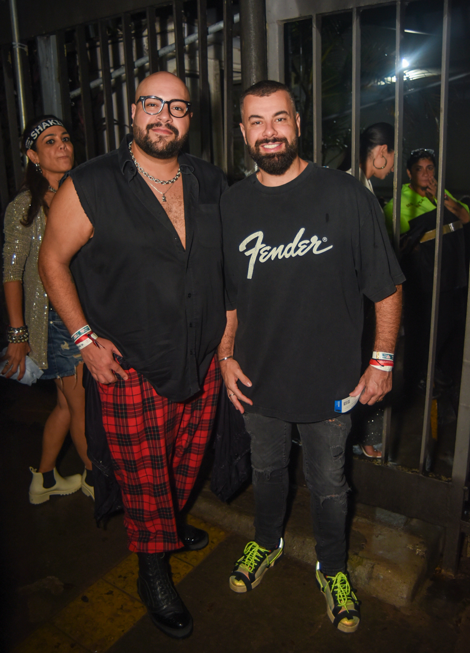 Tiago Abravanel com o marido Fernando Poli - Edu Araujo/Agnews