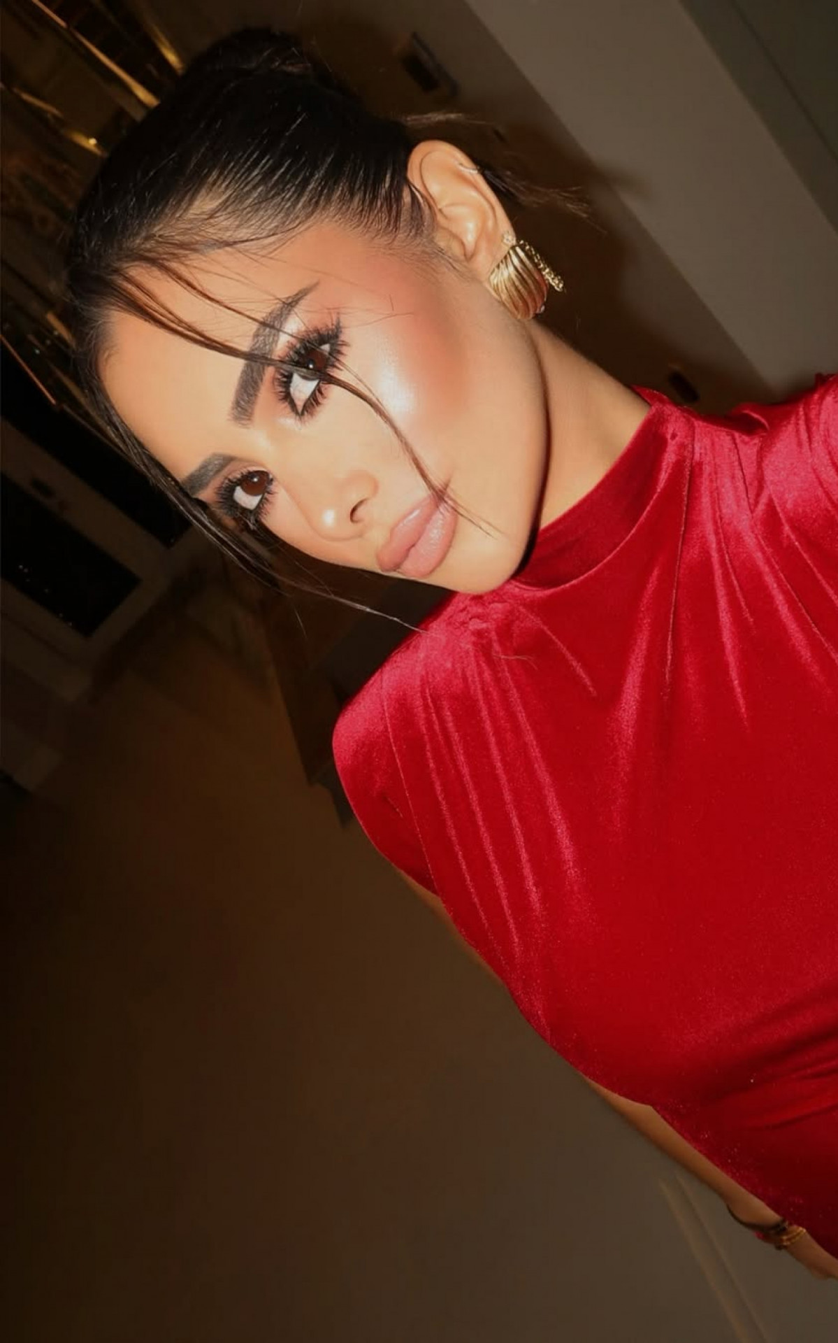 A modelo espanhola Victoria Ruiz - Reprodução/Instagram