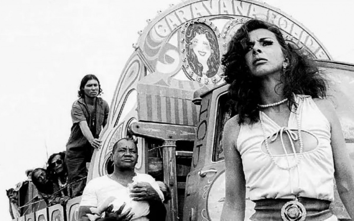 Betty Faria em cena do filme