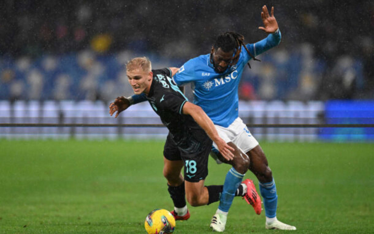 Lazio x Napoli: onde assistir, escala&ccedil;&otilde;es e arbitragem