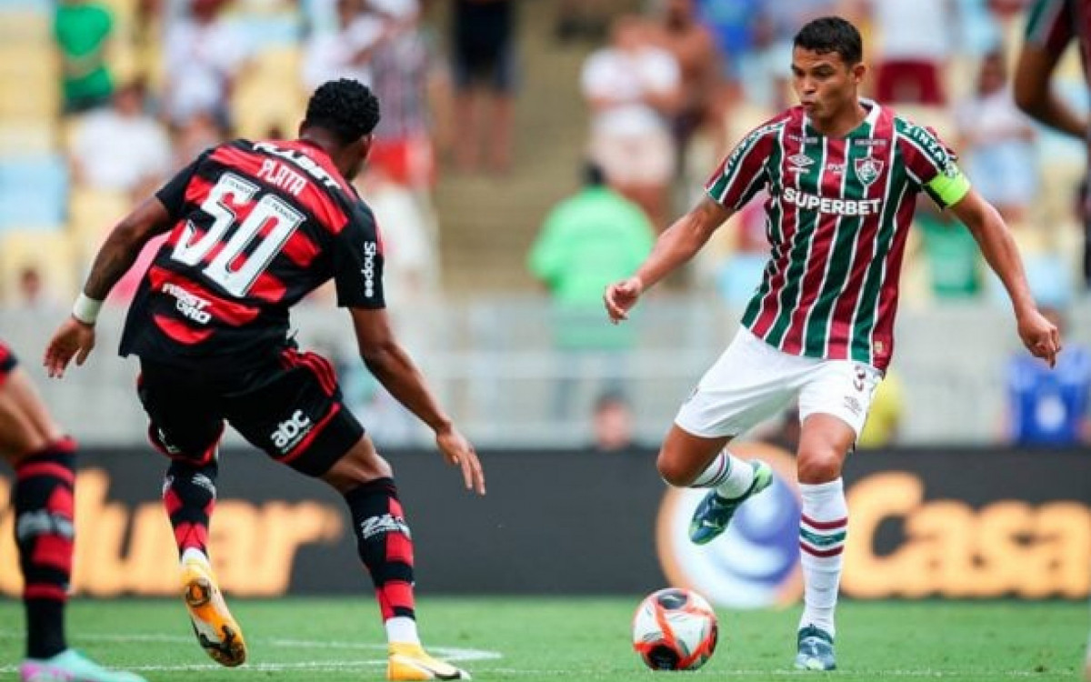 Fluminense pode ter desfalque de Thiago Silva contra o Nova Igua&ccedil;u