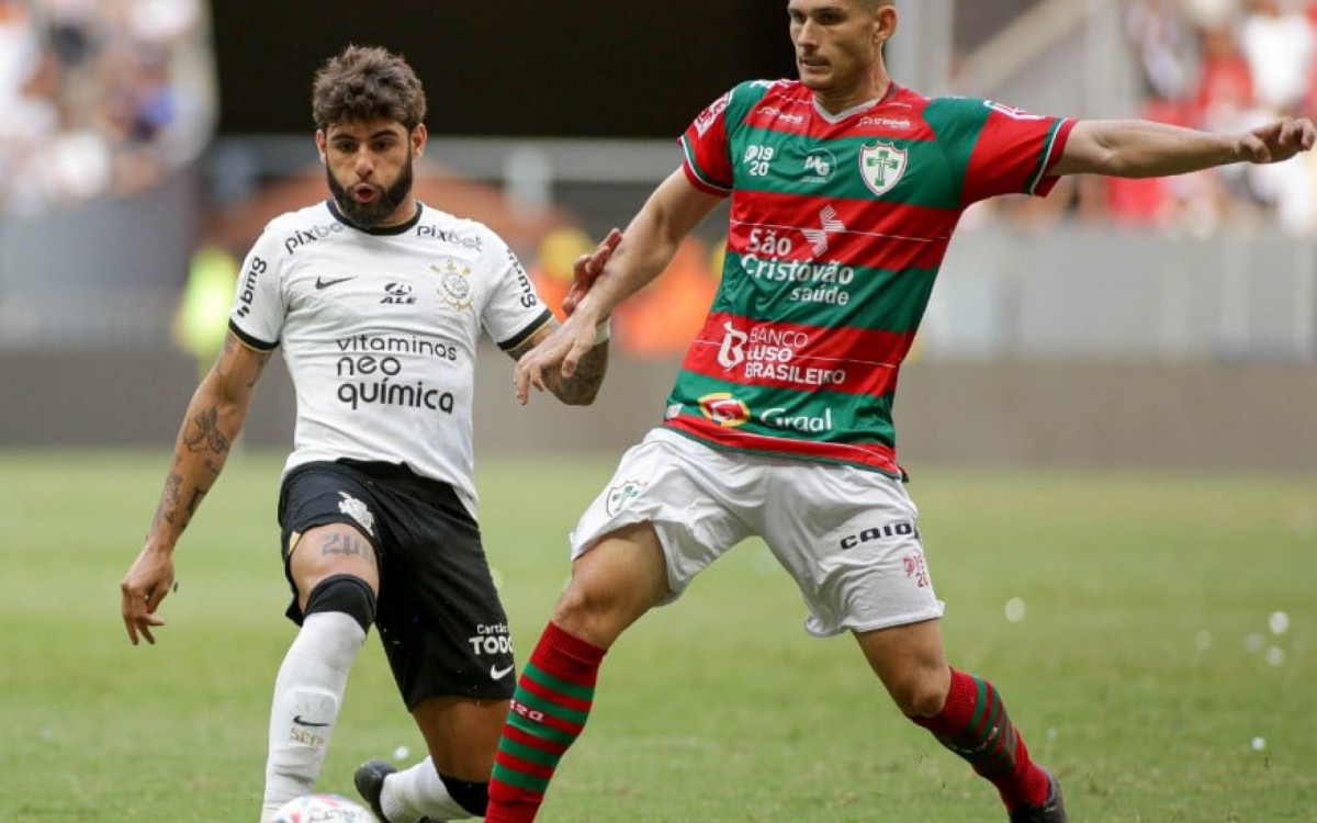 Portuguesa x Corinthians: onde assistir, escala&ccedil;&otilde;es e arbitragem