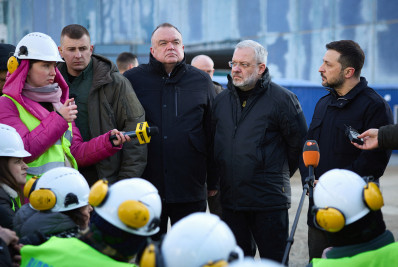 EUA não têm plano de paz pronto para acordo de paz entre Ucrânia e Rússia, diz Zelensky