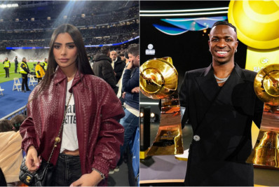 Modelo espanhola, ex-affair de Neymar, é apontada como novo romance de Vini Jr