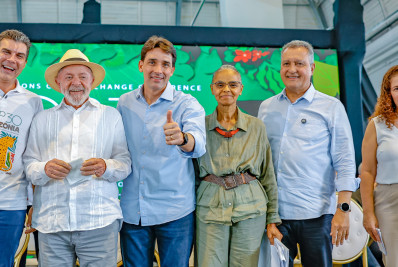 Lula diz que COP será em Belém 'do jeito que for' e que não vai 'enfeitar' a cidade