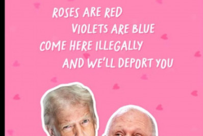 Casa Branca compartilha poema de Dia dos Namorados com migrantes como alvo: 'deportaremos você'