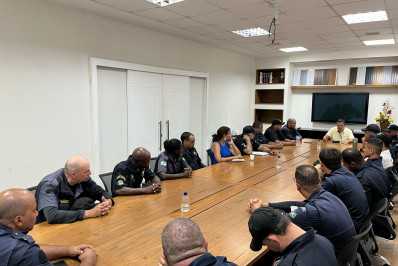 Guarda Municipal de Três Rios define esquema especial para o trânsito nos horários escolares