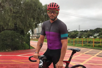 Grupo faz homenagem a ciclista morto durante assalto em São Paulo