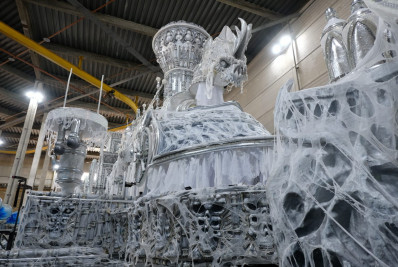 Unidos de Vila Isabel propõe assombro de alegria ao levar seres do imaginário popular à Sapucaí