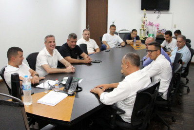 Prefeitura de Barra Mansa trabalha para fortalecimento das equipes de futsal do município