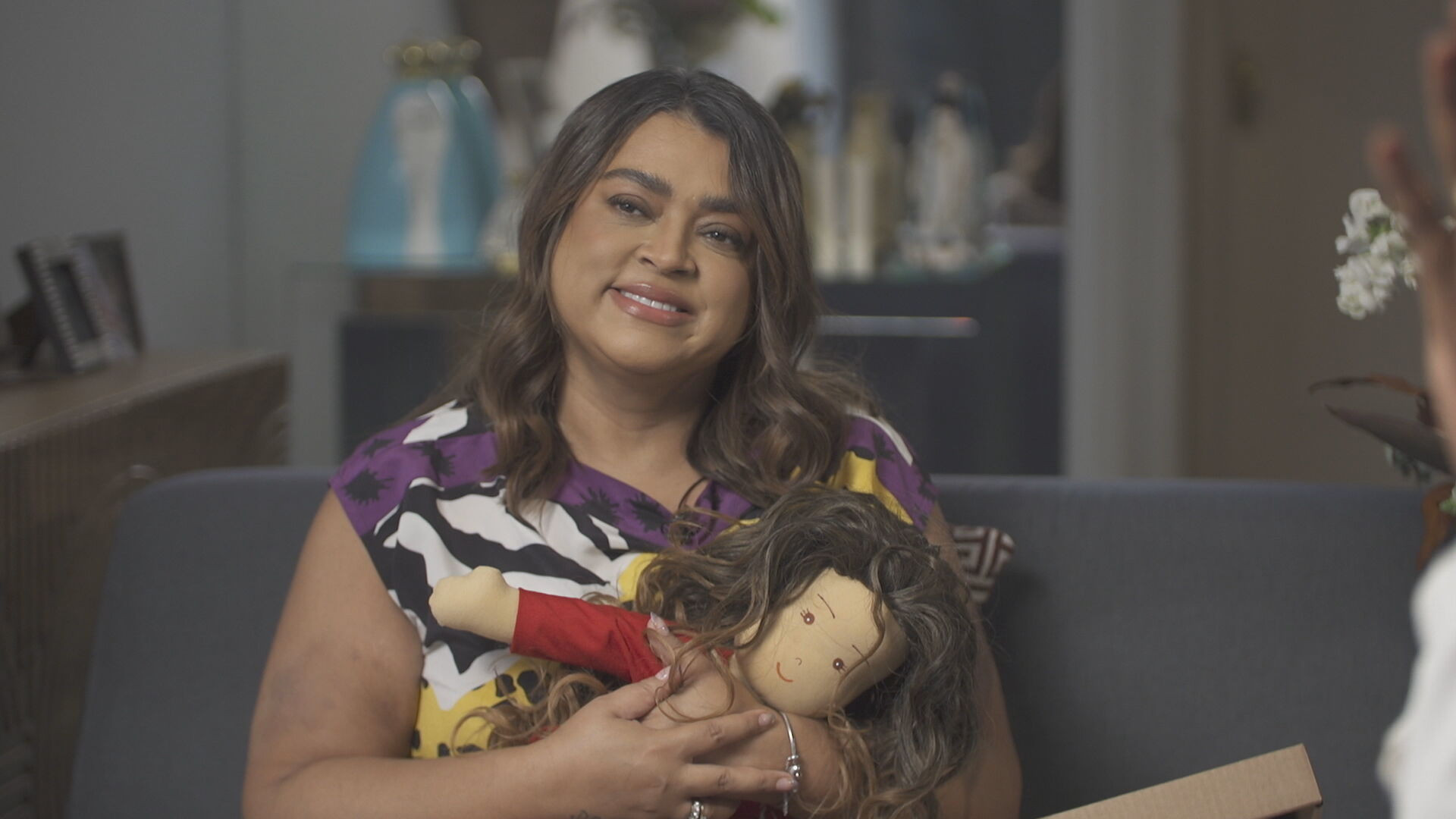 Preta Gil conversou com a apresentadora Maju Coutinho  - Globo/ Divulgação