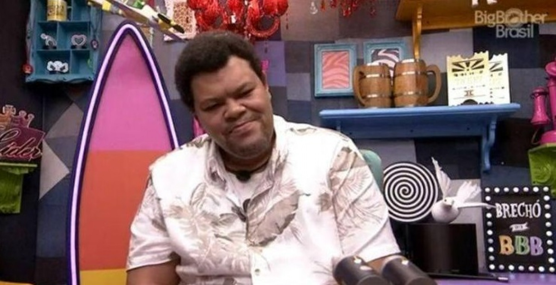 Babu Santana integrou o elenco do 'BBB 20' - Reprodução/Internet