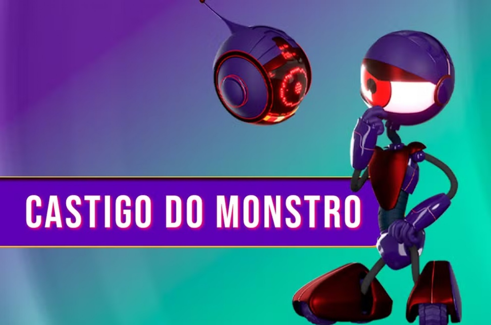 Duração das rodadas do Castigo do Monstro será definida pelo público - Reprodução/Globo