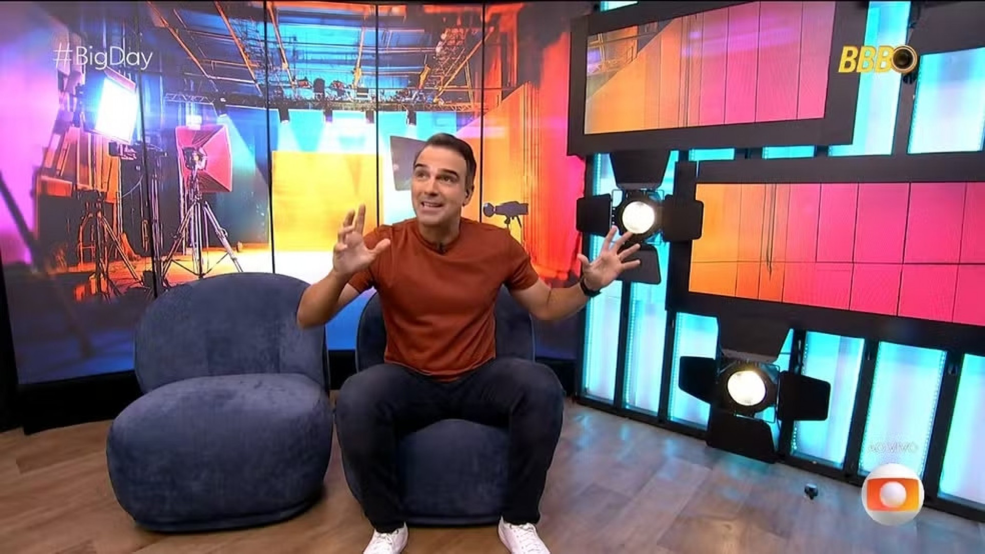 Castigo do Monstro deste sábado terá como tema o confessionário - Divulgação / TV Globo