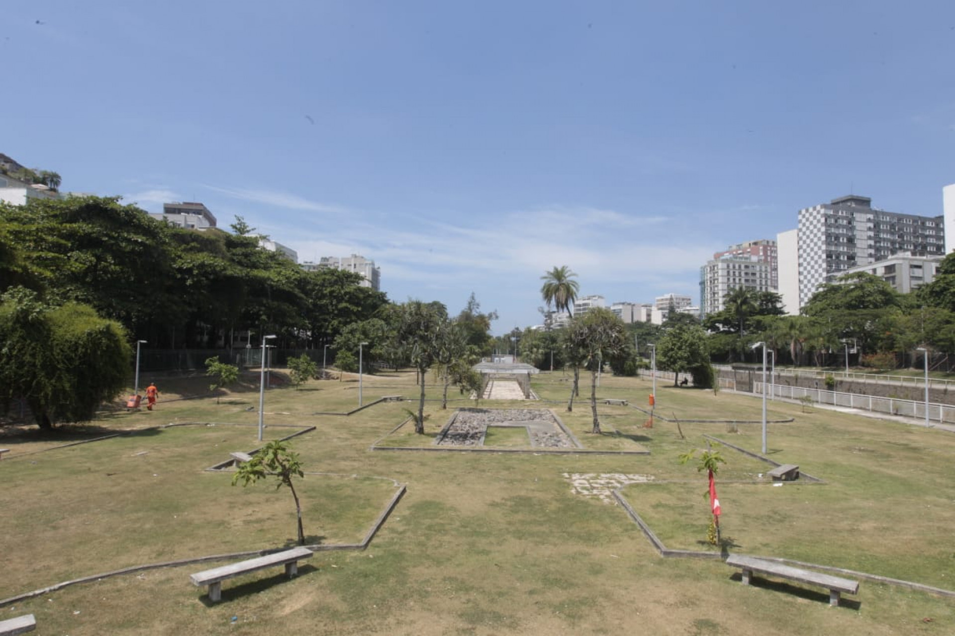Jardim de Alah, entre Ipanema e Leblon, passar&aacute; por revitaliza&ccedil;&atilde;o e retirada de 130 &aacute;rvores - Reginaldo Pimenta / Ag&ecirc;ncia O Dia
