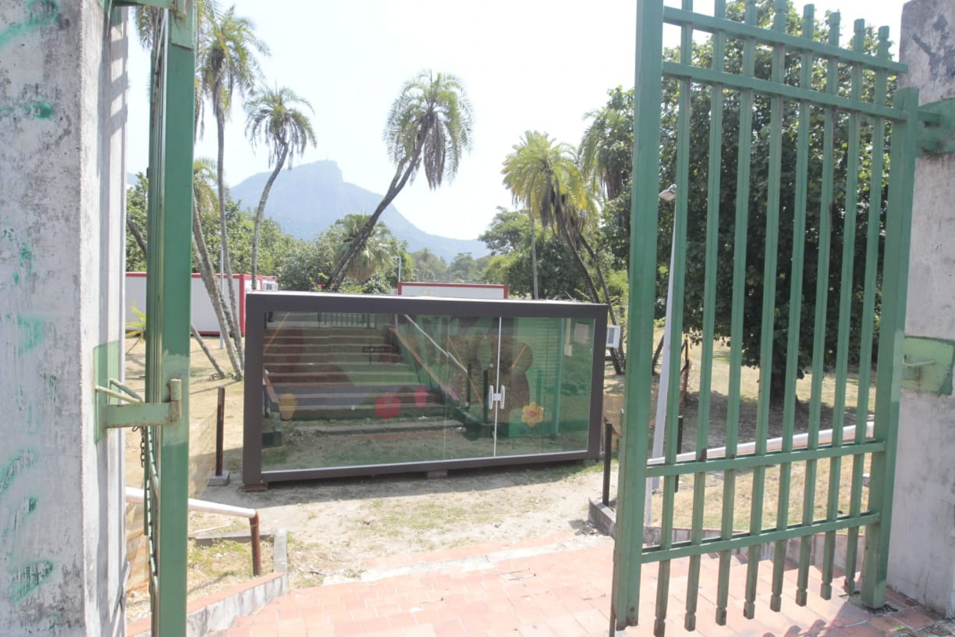 Jardim de Alah passará por revitalização e retirada de 130 árvores - Reginaldo Pimenta / Agência O Dia