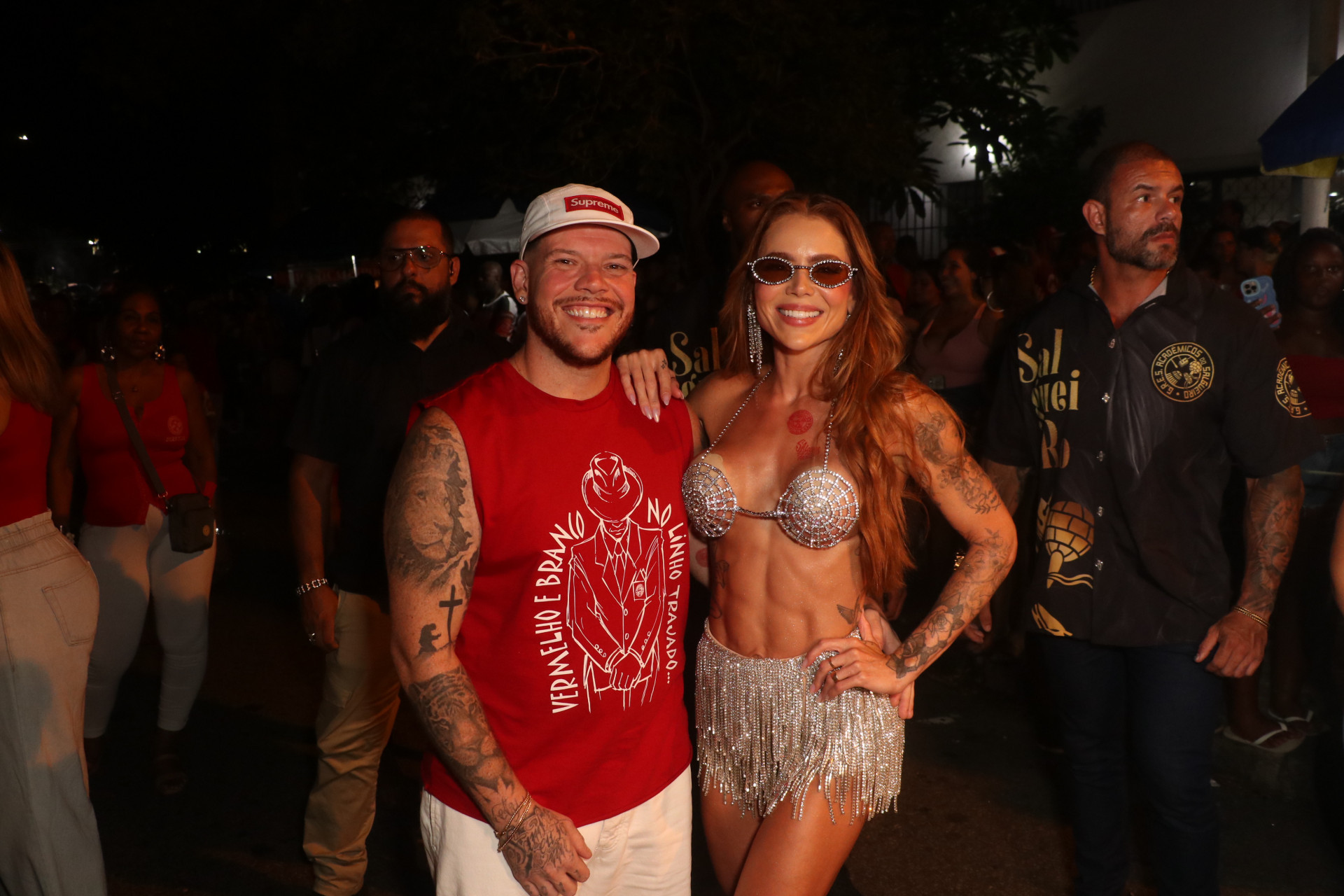 Thaís Vasconcellos e Ferrugem - Rogério Fidalgo / Agnews