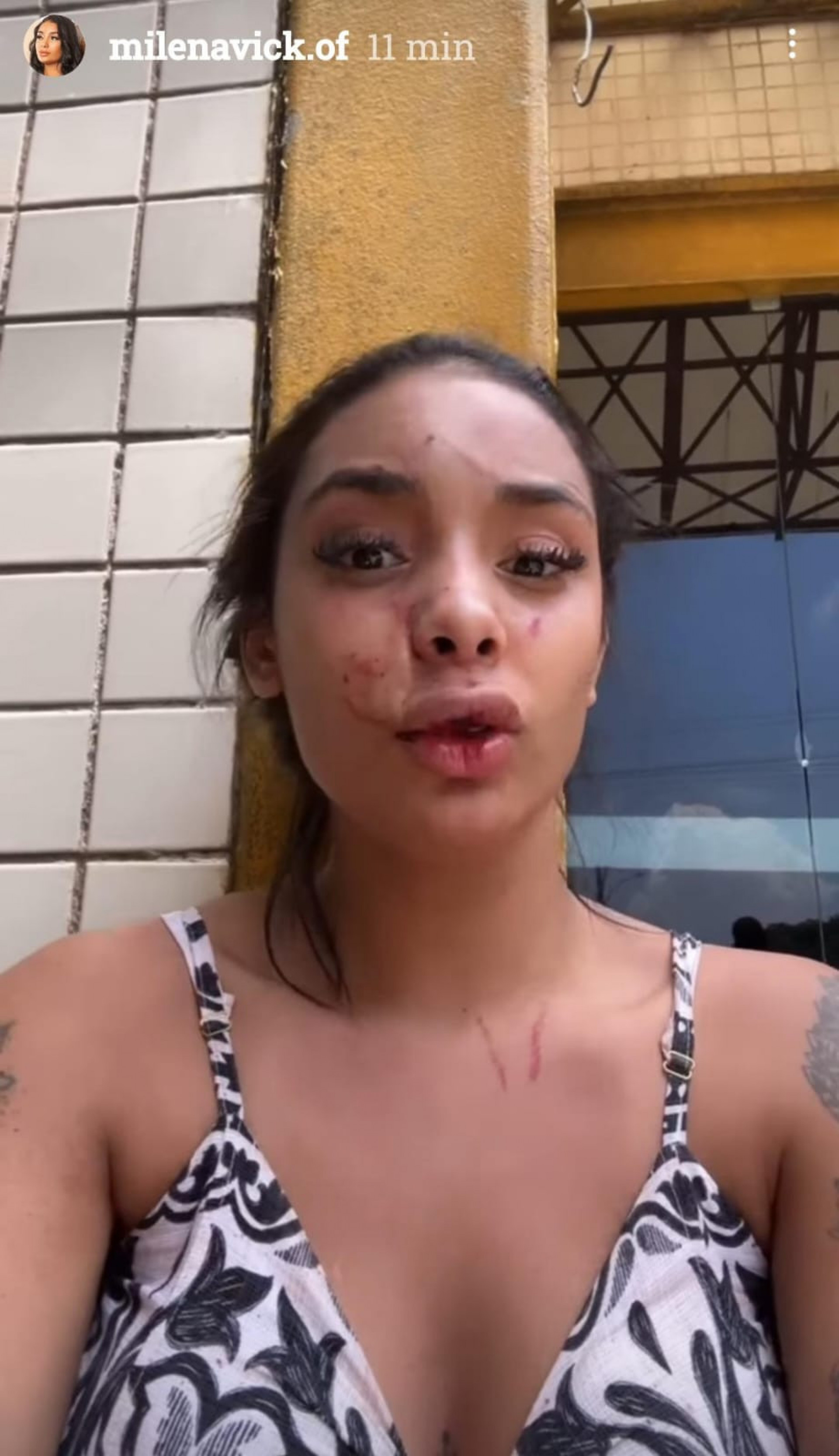 Milena Marinho desabafa sobre briga com Bia Miranda - Reprodução/Instagram
