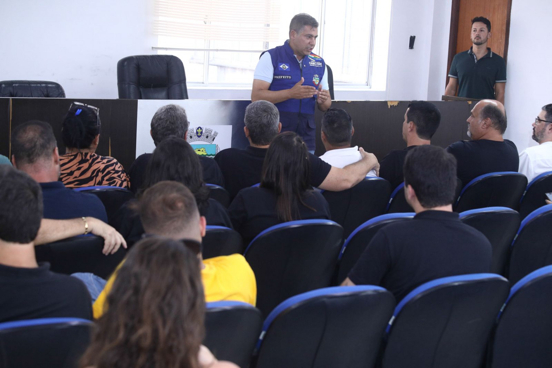 Liderado pela Secretaria da Pessoa com Deficiência, o comitê atuará em parceria com as secretarias de Saúde, Educação e Assistência Social, além do apoio essencial da sociedade civil, representada pela APAE, pela APAA Casa Azul e por representantes da Câmara Municipal - Kadu Armani/SECOM