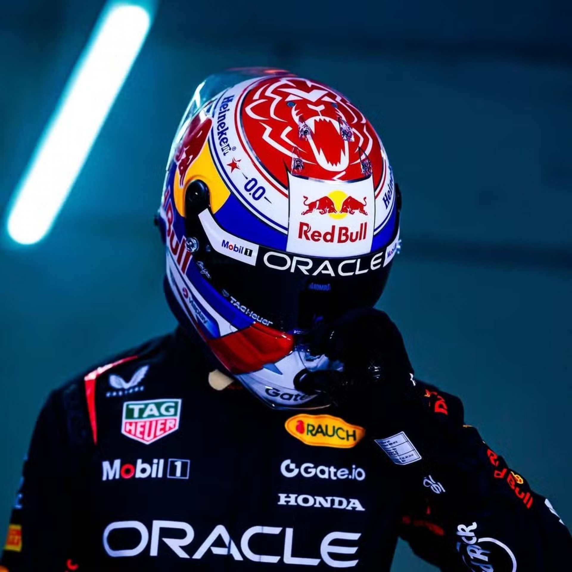 Max Verstappen, da Red Bull, revela capacete da temporada 2025 da F1 - Reprodução/Redes sociais