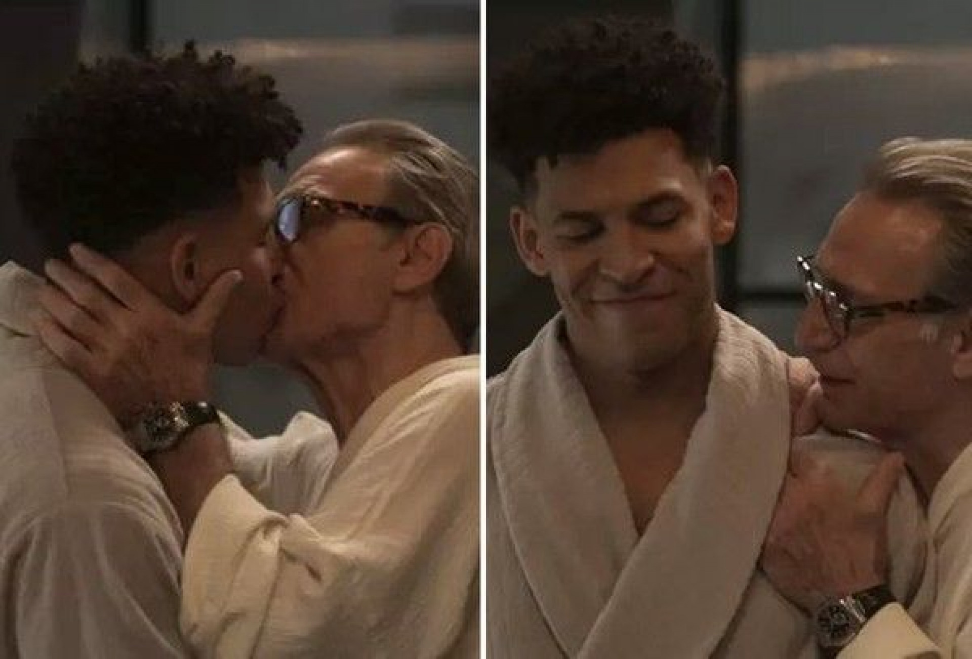 Drayson Menezzes e Herson Capri em cena - Reprodução/Max