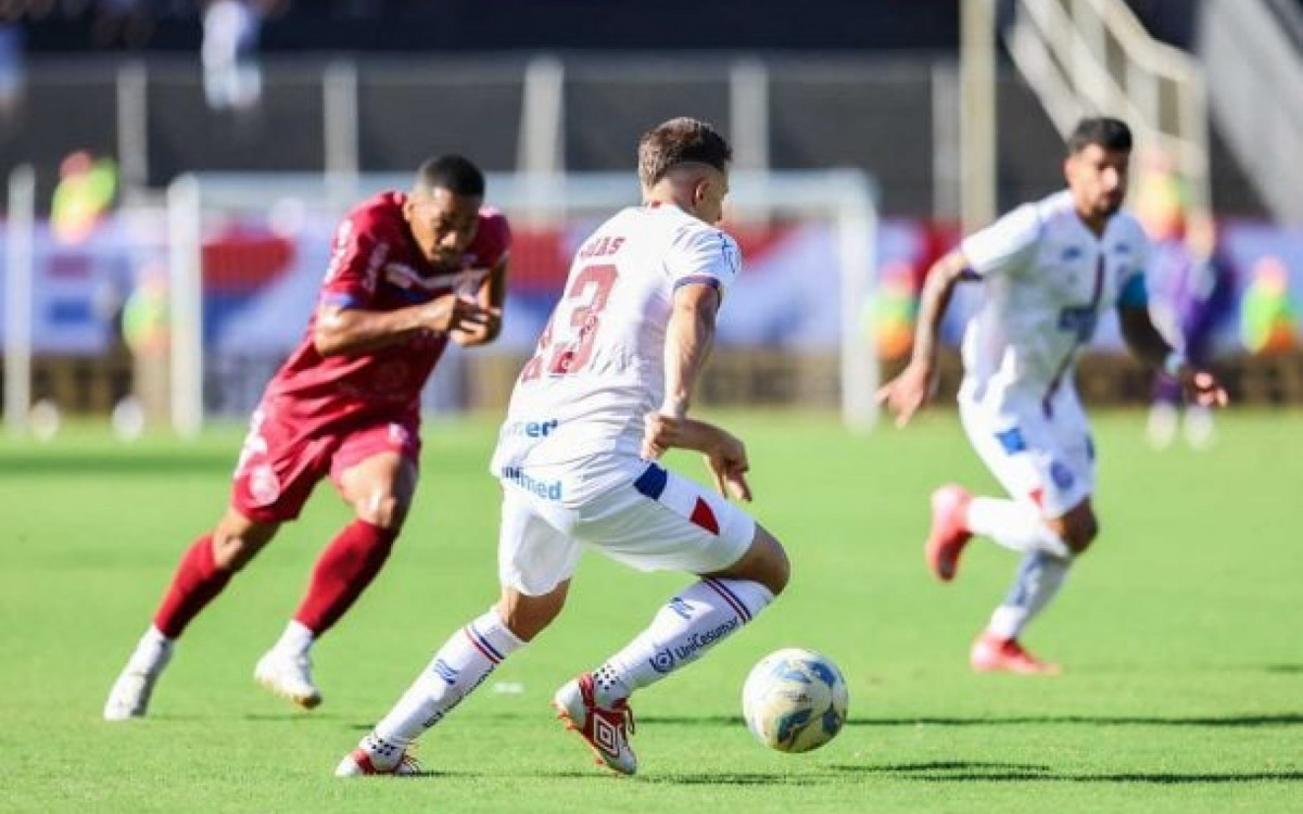 Willian Jos&eacute; marca, reservas do Bahia vencem Barcelona de Ilh&eacute;us e ficam perto da semifinal