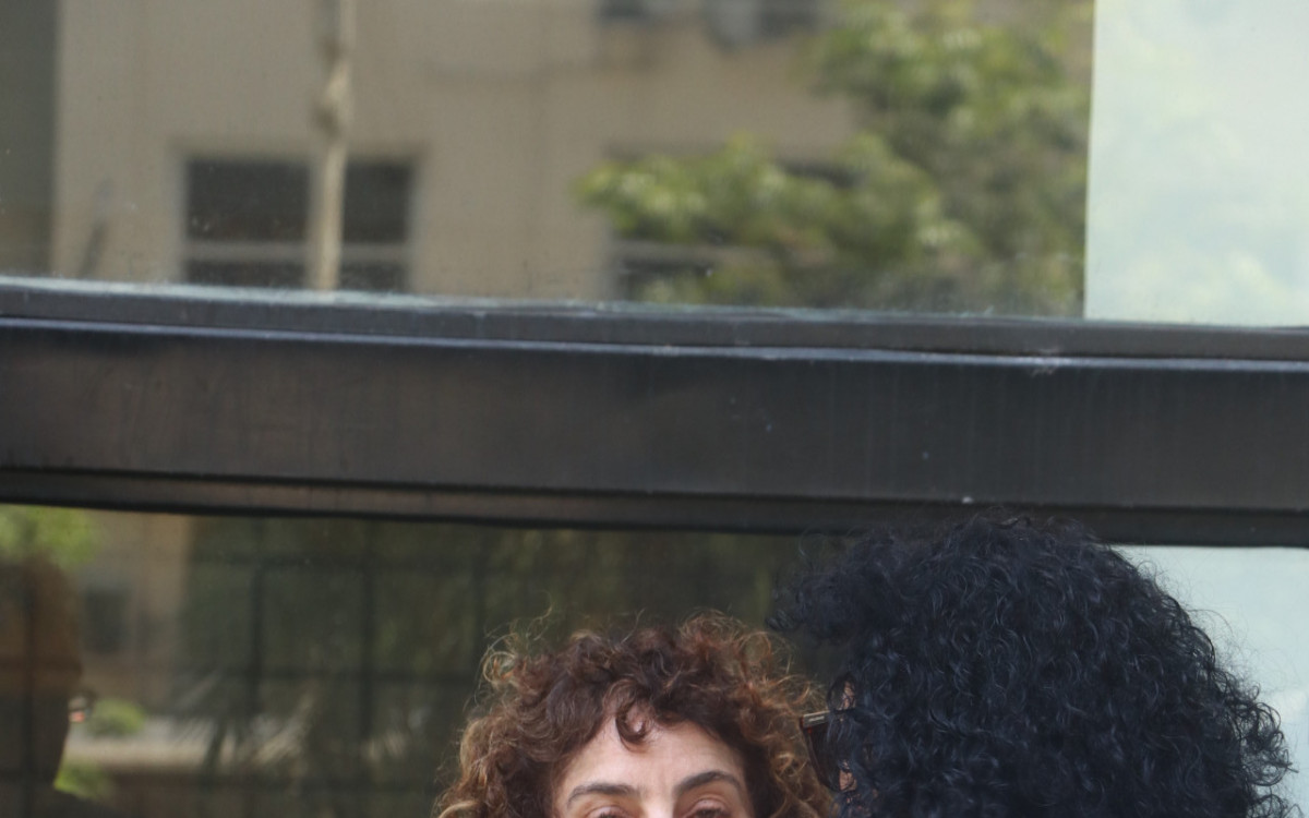 Rosane Svartman esteve no vel&oacute;rio de Cac&aacute; Diegues