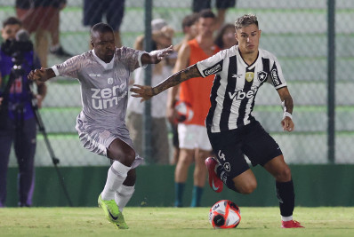 No retorno de Caçapa, Botafogo empata com o Boavista e segue fora do G-4 do Carioca