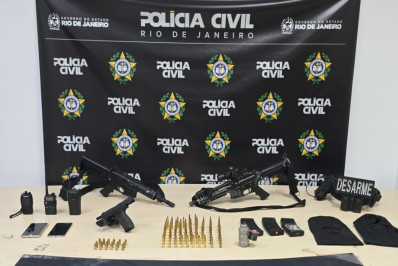 Polícia Civil prende três milicianos durante operação em Curicica