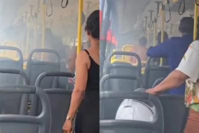 Celular explode em bolso de passageira de ônibus no ES; caso é o segundo em uma semana