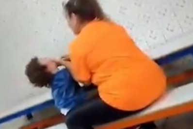 Dona de creche filmada agredindo aluno é presa em rodovia no interior de SP