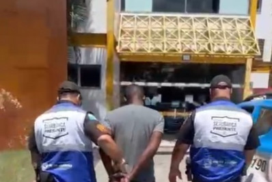 Foragido por estuprar própria filha é preso em Magé