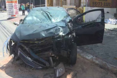 Motorista é presa após atropelar e matar idosa em SP