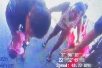 PMs salvam bebê de 10 dias engasgado em Niterói