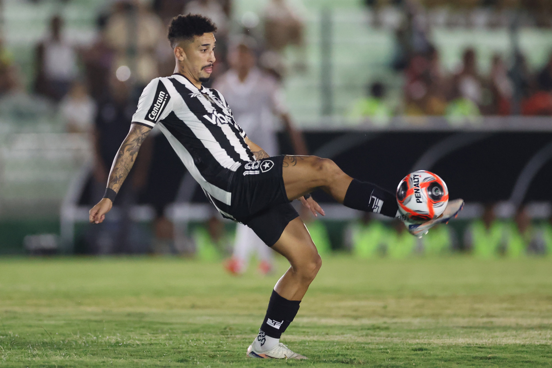 Botafogo e Boavista se enfrentaram em Bacaxá - Vitor Silva / Botafogo