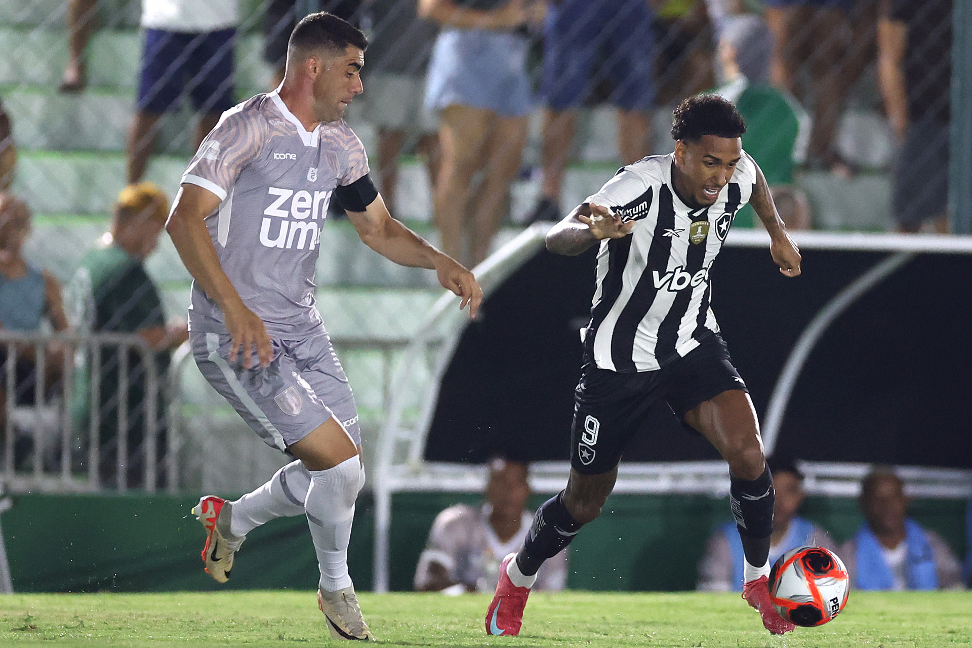 Botafogo e Boavista se enfrentaram em Bacaxá - Vitor Silva / Botafogo