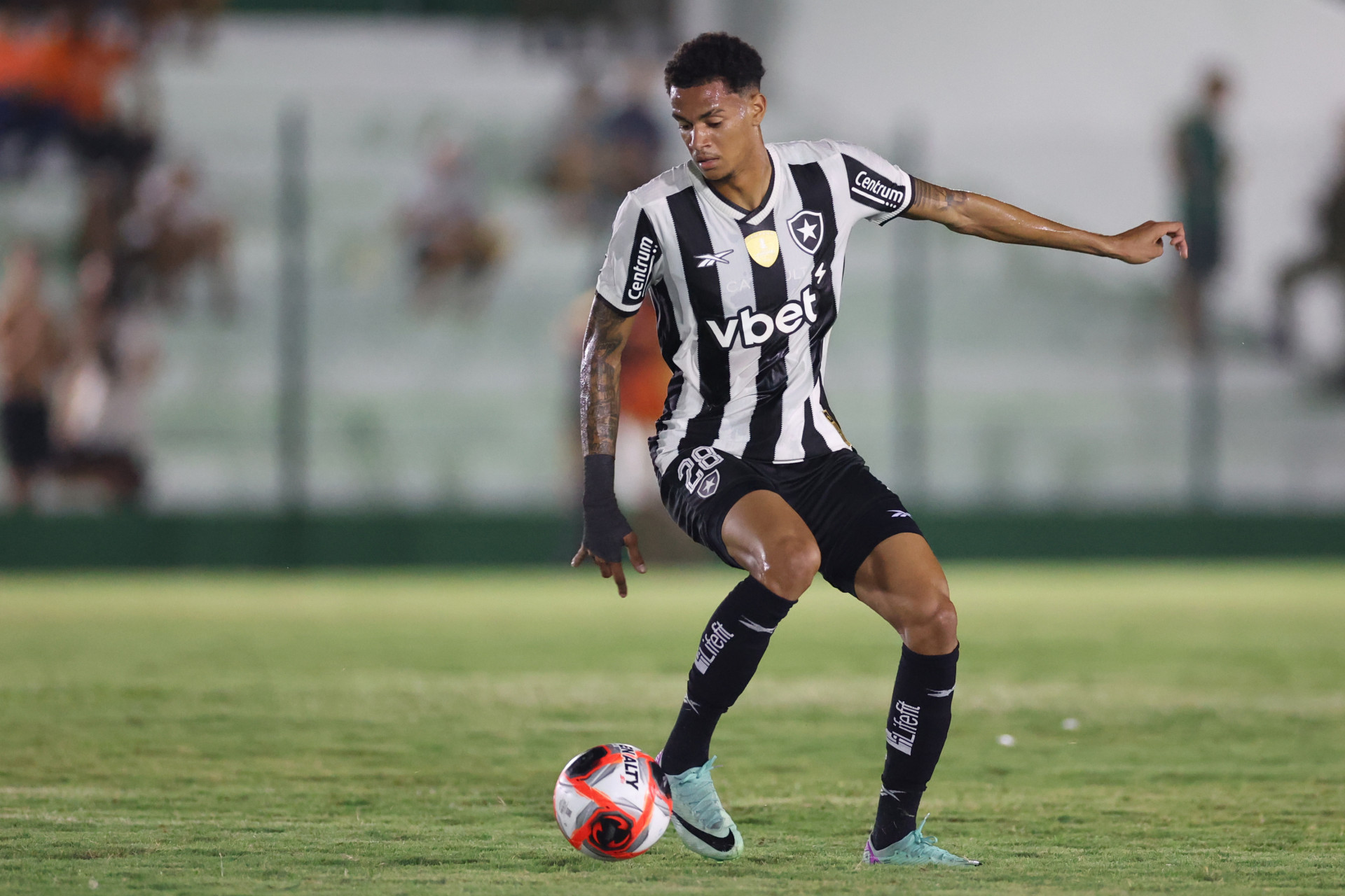 Botafogo e Boavista se enfrentaram em Bacaxá - Vitor Silva / Botafogo