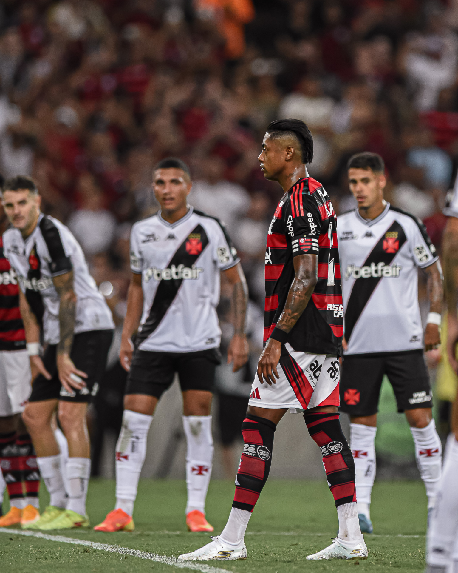 Flamengo e Vasco se enfrentaram no Maracanã - Paula Reis / Flamengo