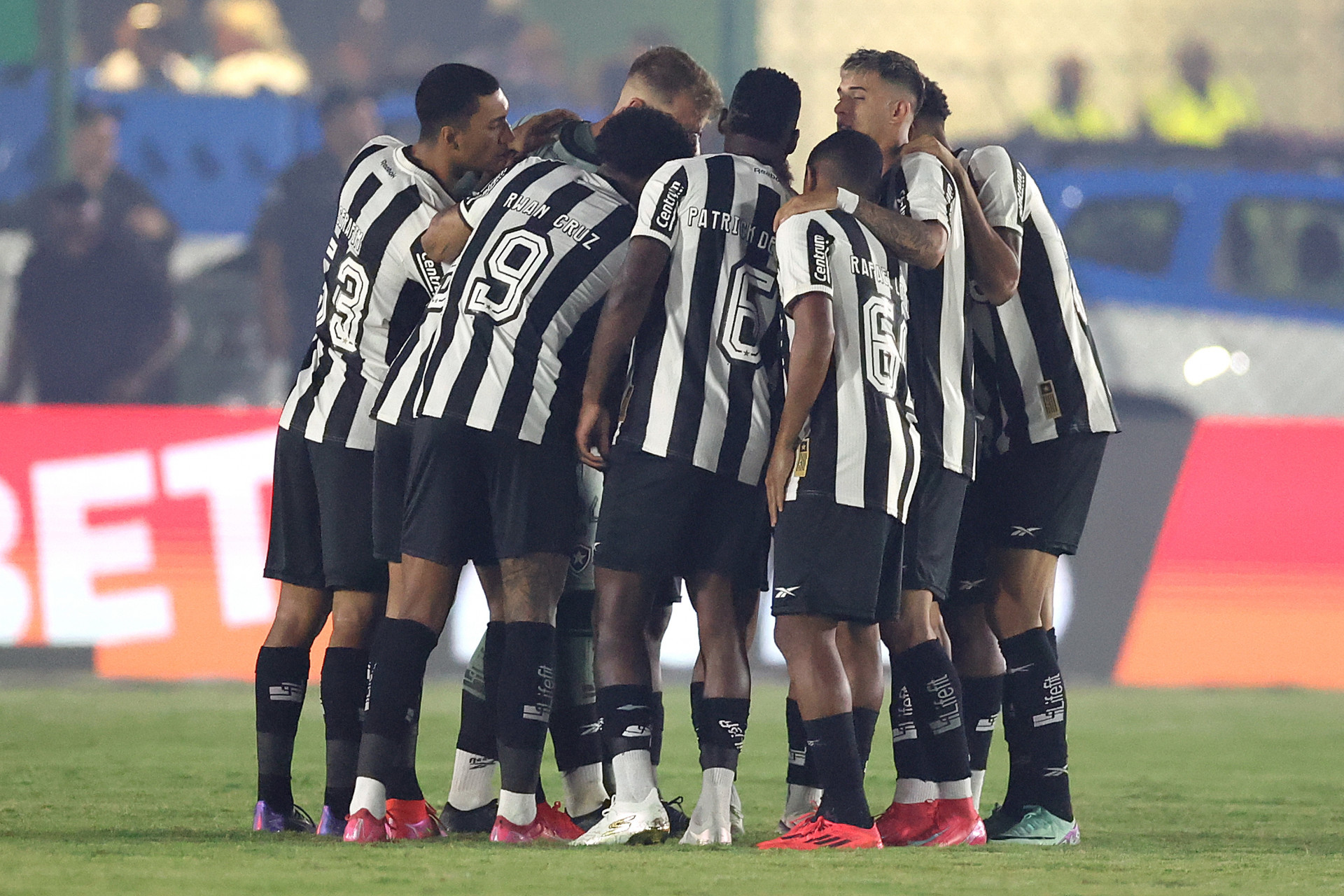 Botafogo e Boavista se enfrentaram em Bacaxá - Vitor Silva / Botafogo