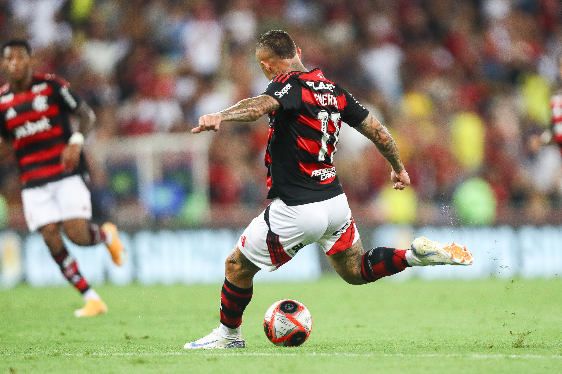 Flamengo derrotou o Vasco por 2 a 0 - Gilvan de Souza / Flamengo