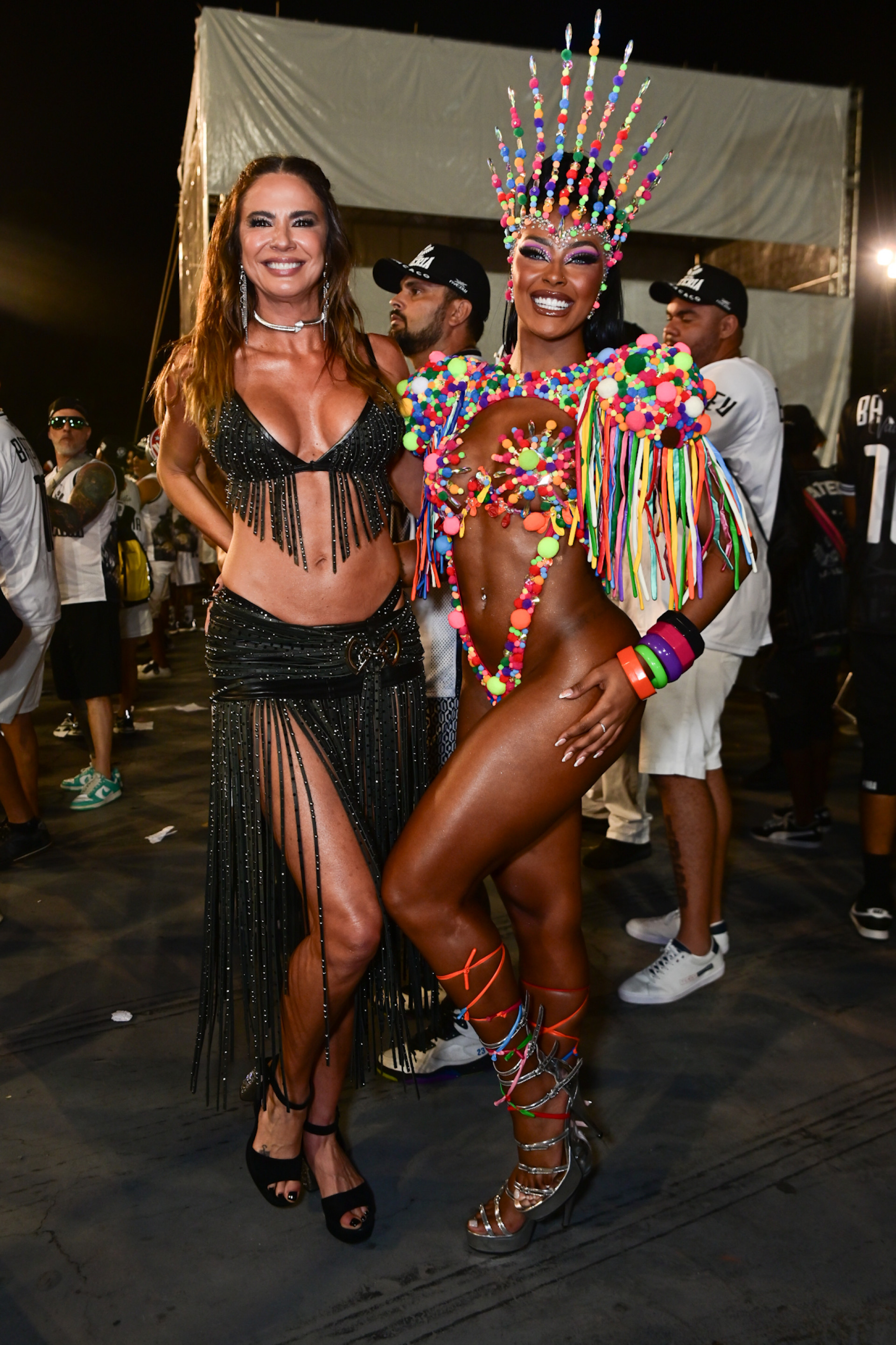 Luciana Gimenez e Madu Fraga - Leo Franco / AgNews