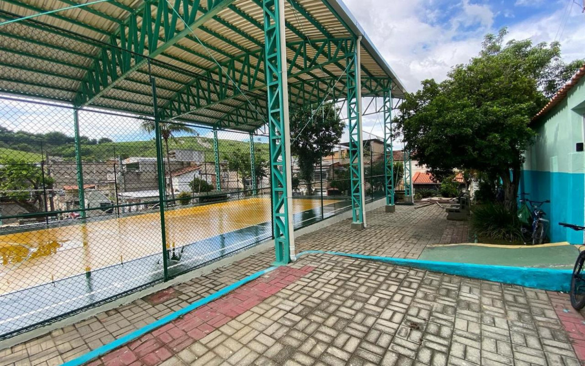 Quadra será reinaugurada