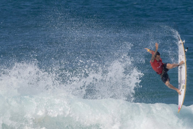 Italo, Chumbinho, Dora, Alejo e Pupo vão às oitavas em El Salvador no Circuito Mundial de Surfe