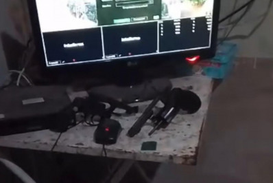 Força policial do 29º Batalhão desativa complexo de vigilância do tráfico