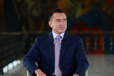 Presidente do Equador troca ministra em plena guerra contra o crime