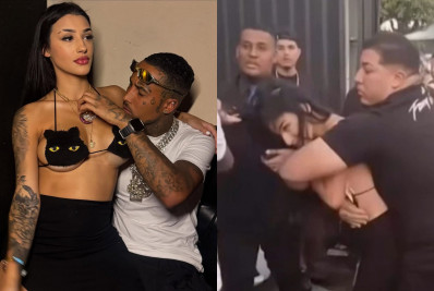 Gato Preto oferece recompensa para localizar envolvidas em briga com Bia Miranda