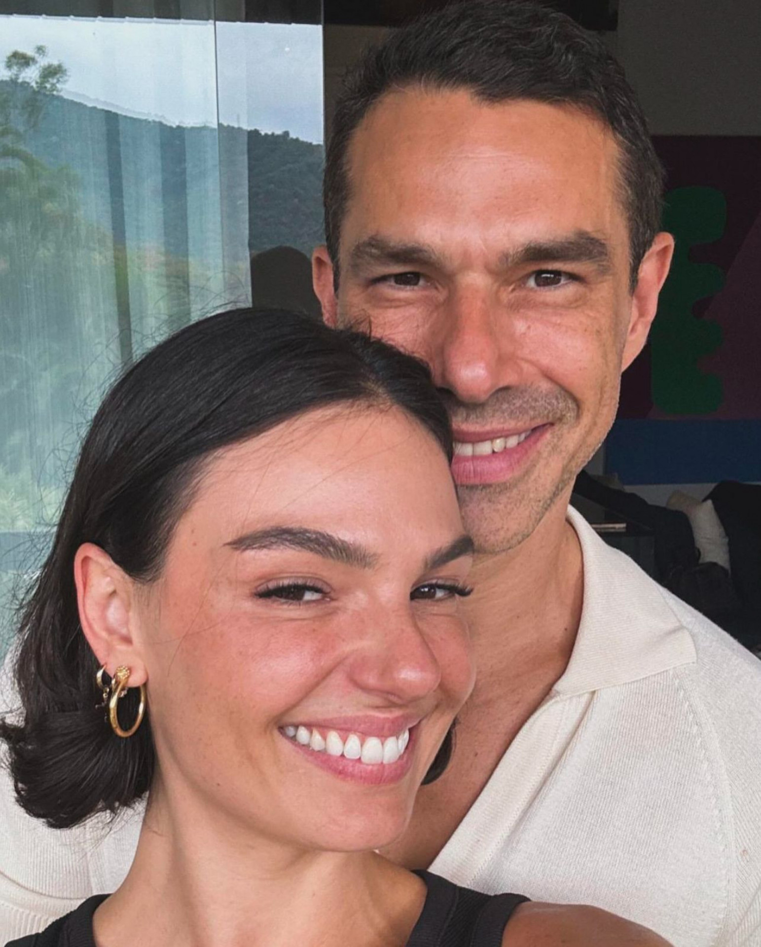 Marcus Buaiz celebrou o anivers&aacute;rio de Isis Valverde - Reprodu&ccedil;&atilde;o Instagram