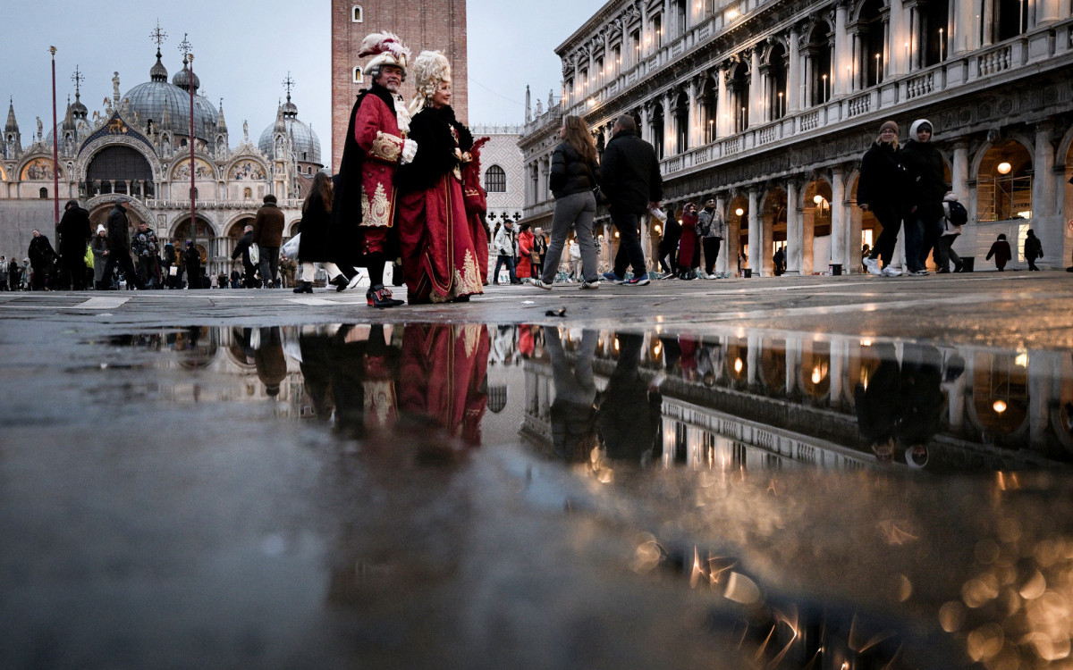 Carnaval de Veneza ocorre de 14 de fevereiro a 4 de março