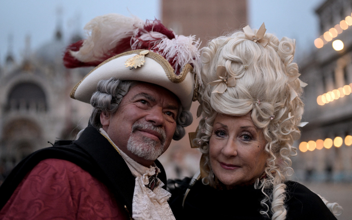 Carnaval de Veneza começou na última sexta-feira (14)