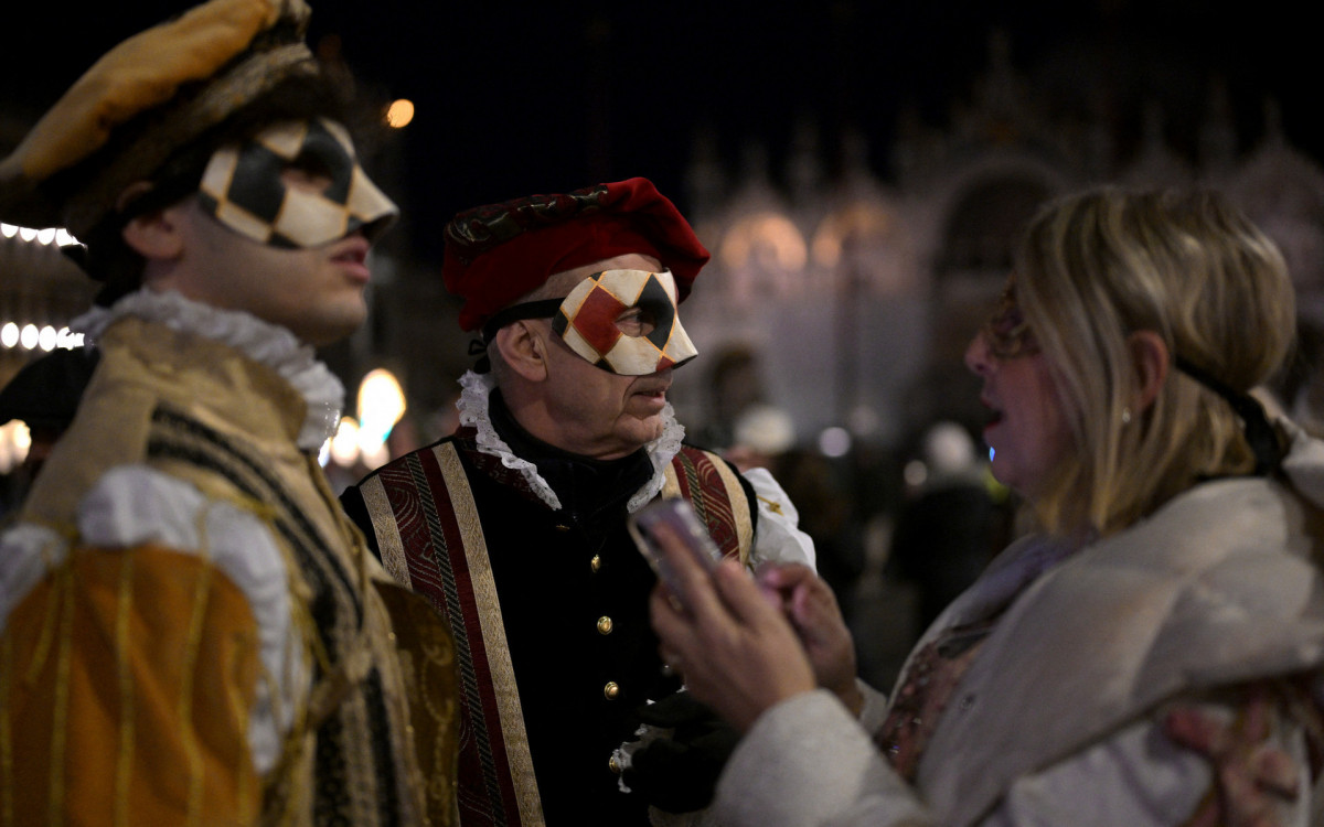 Carnaval de Veneza 2025 promete muitas atrações e performances artísticas